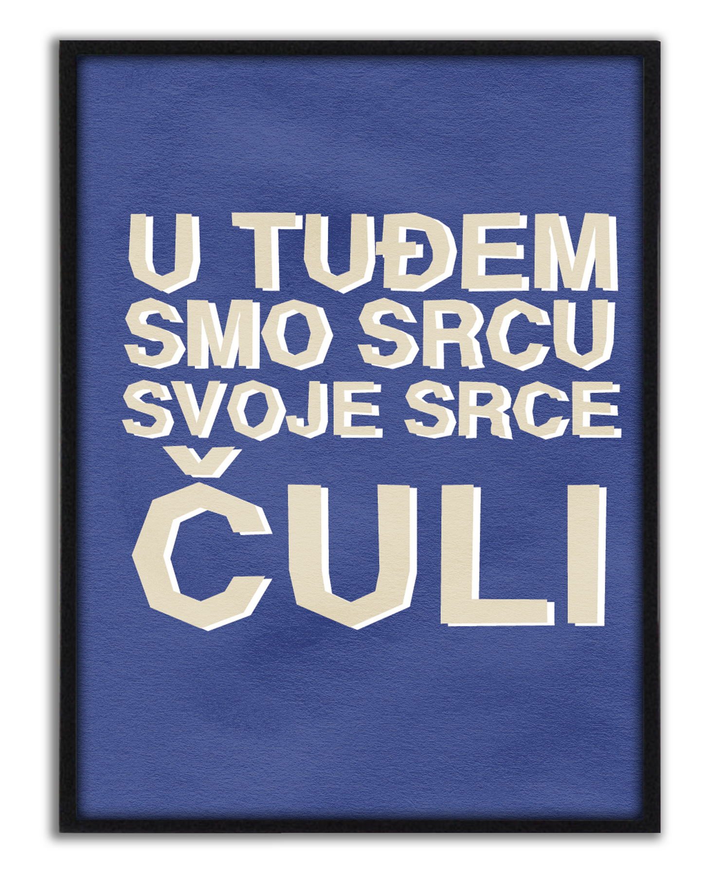 U TUĐEM SMO SRCU SVOJE SRCE ČULI