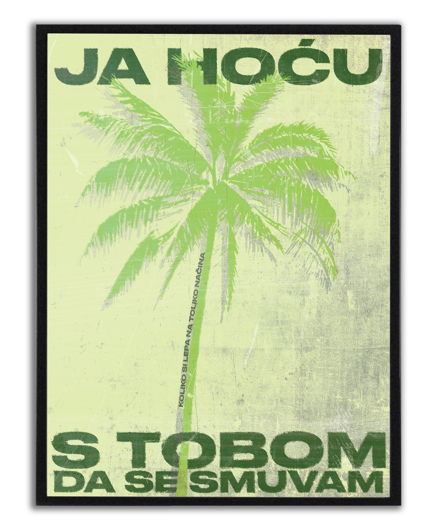 JA HOCU S TOBOM DA SE SMUVAM