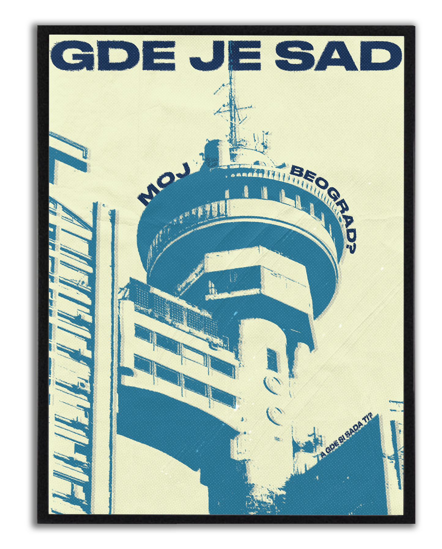 Gde je sad moj beograd?