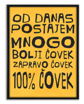 100% ČOVEK