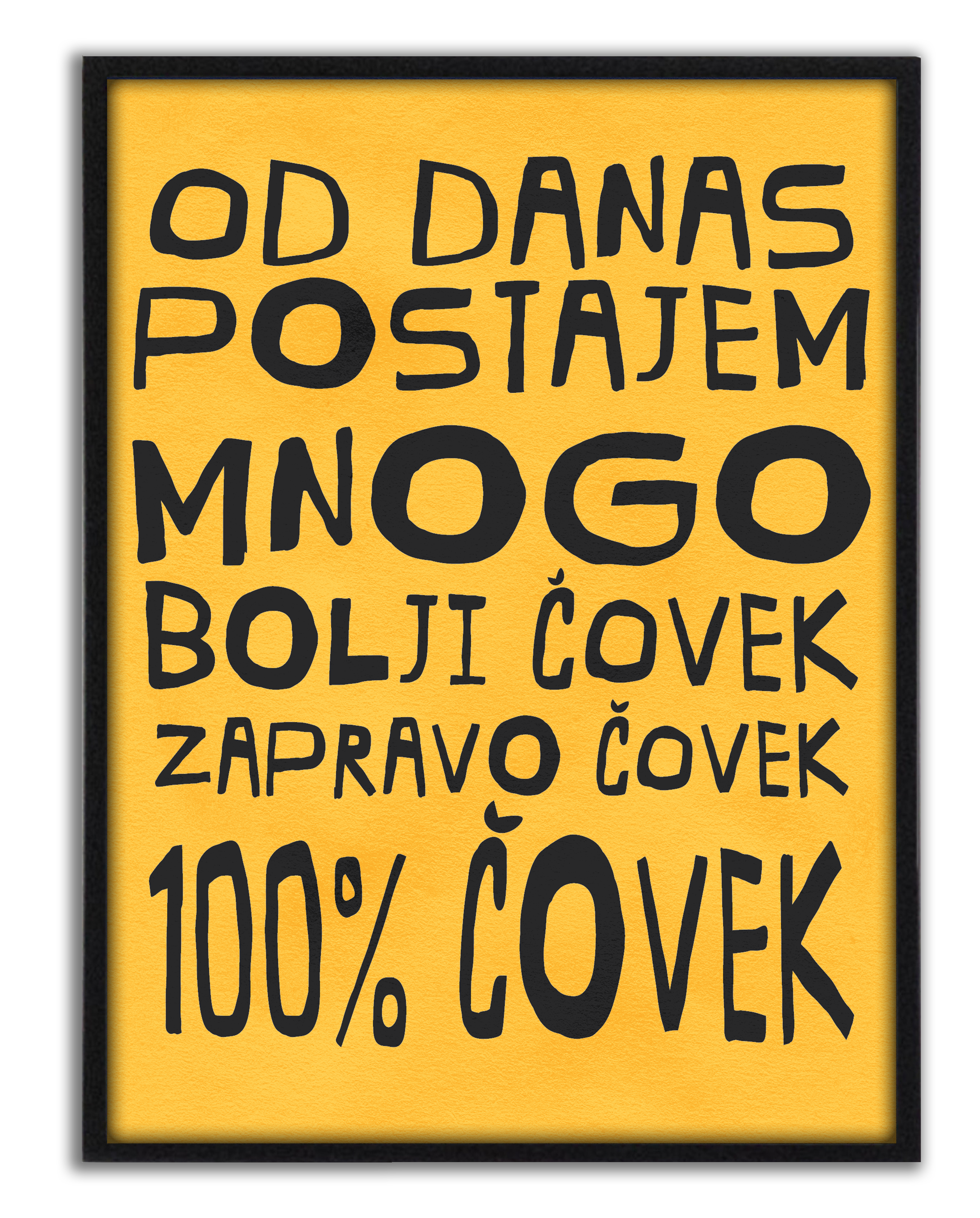 100% ČOVEK