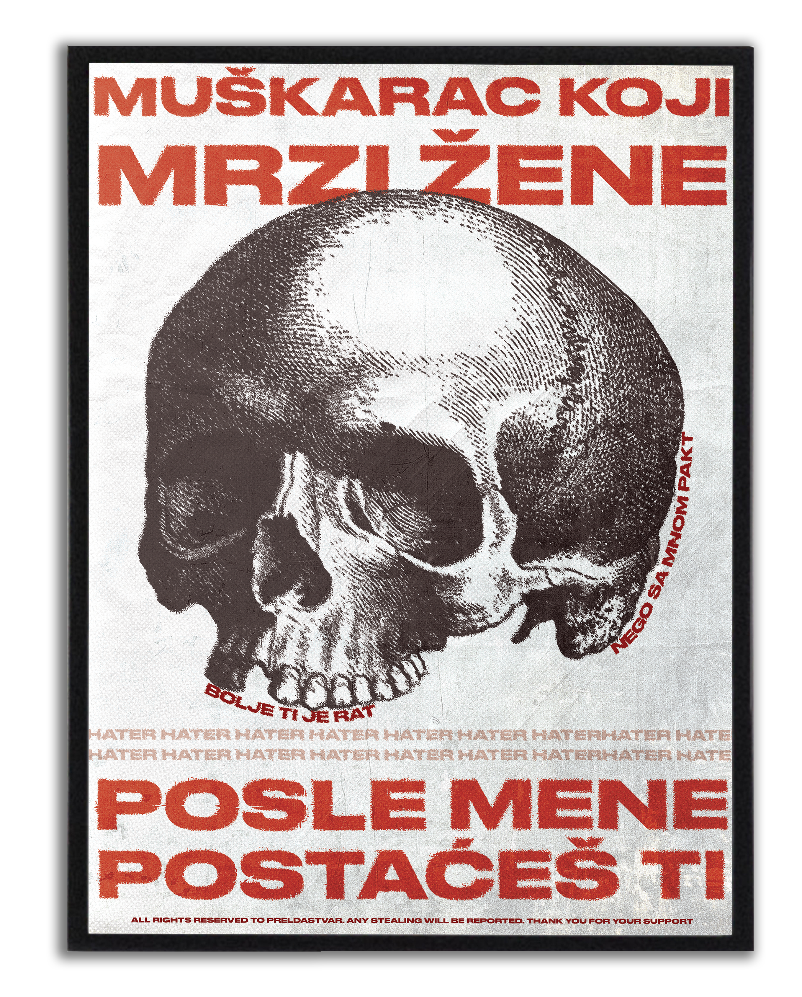 MUŠKARAC KOJI MRZI ŽENE