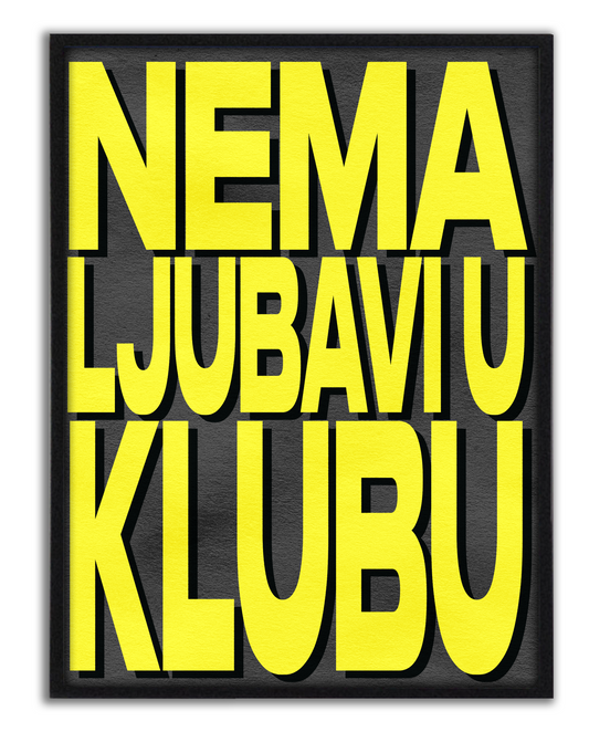 NEMA LJUBAVI U KLUBU