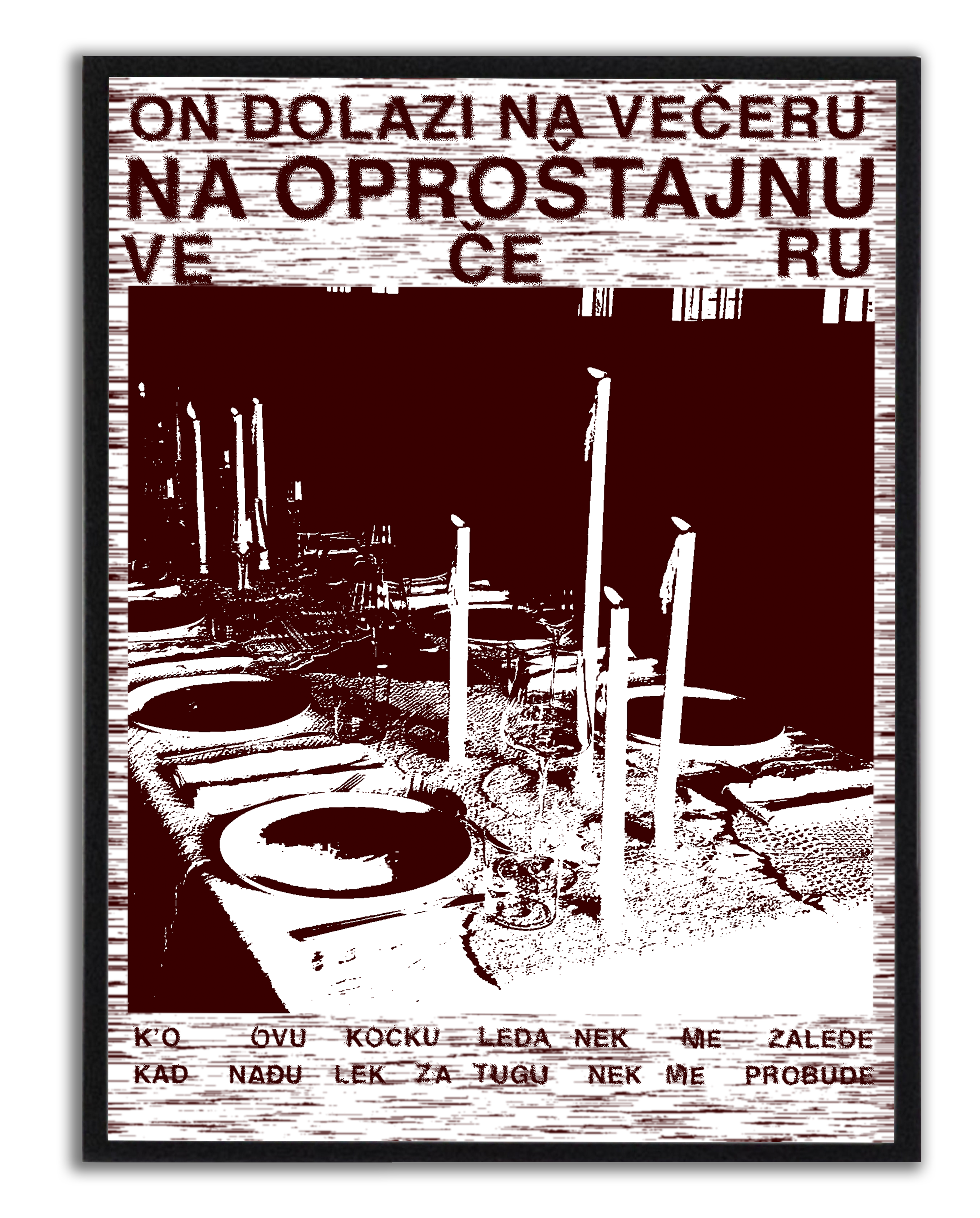OPROŠTAJNA VEČERA
