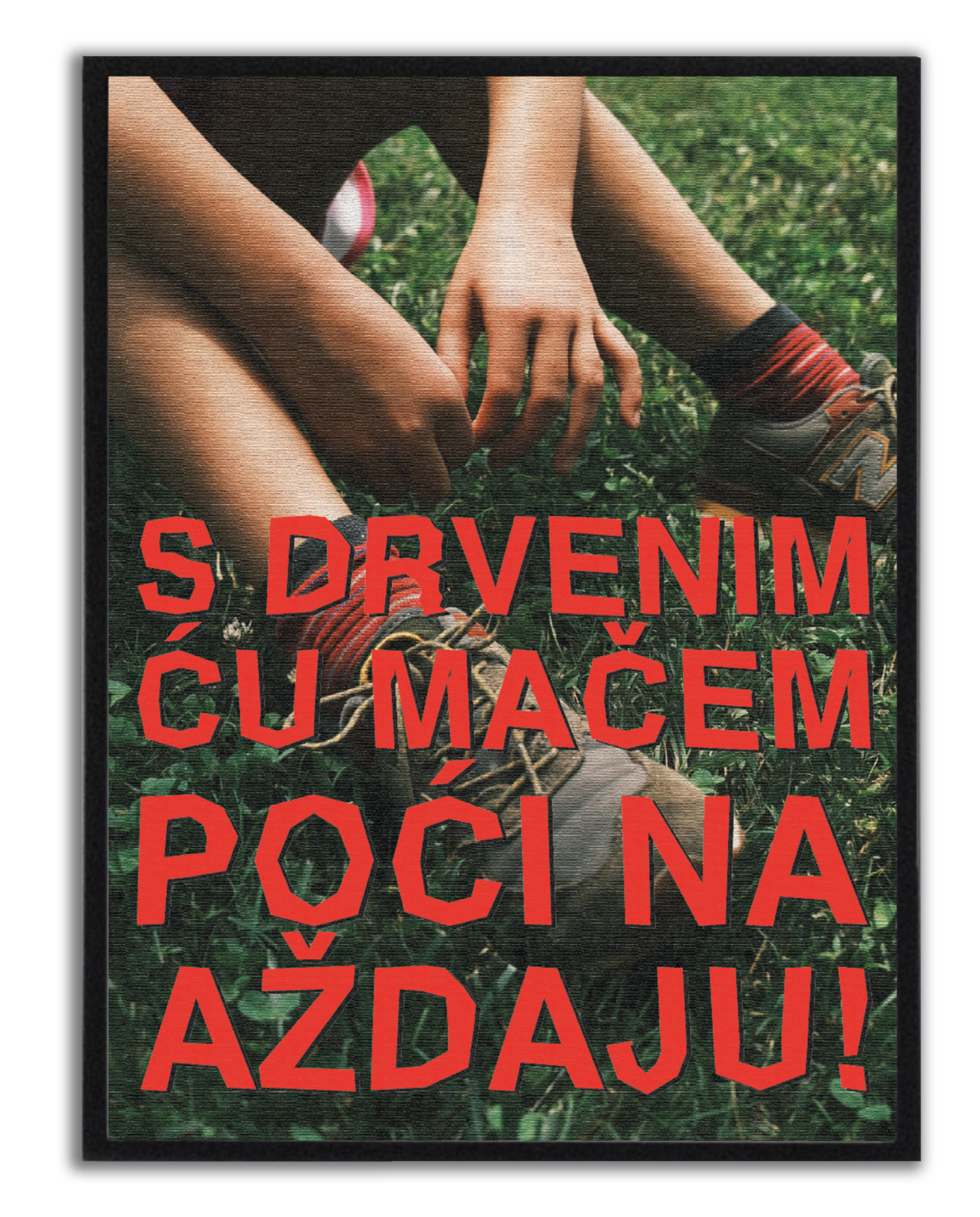 DRVENIM MAČEM