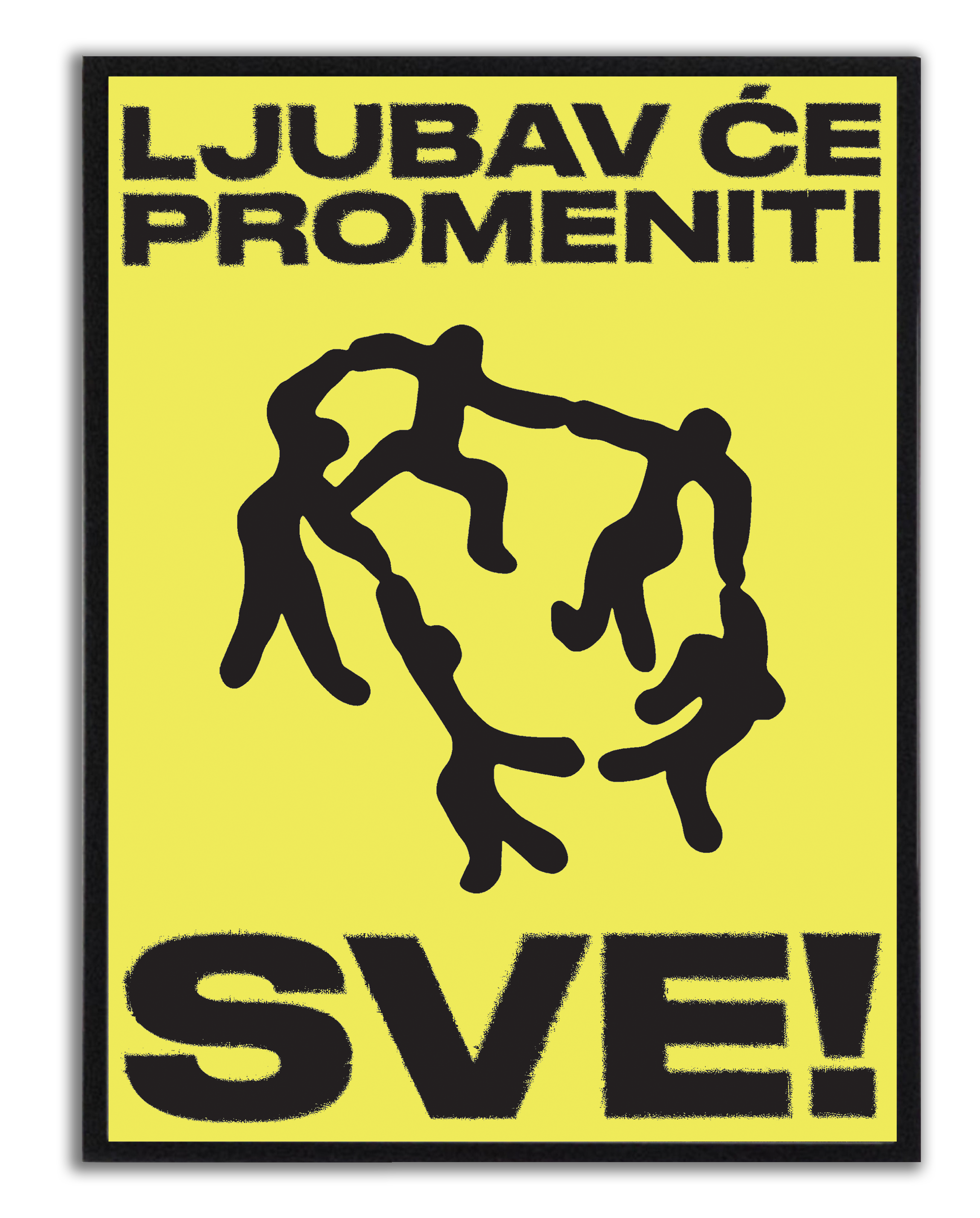 LJUBAV ĆE PROMENITI SVE