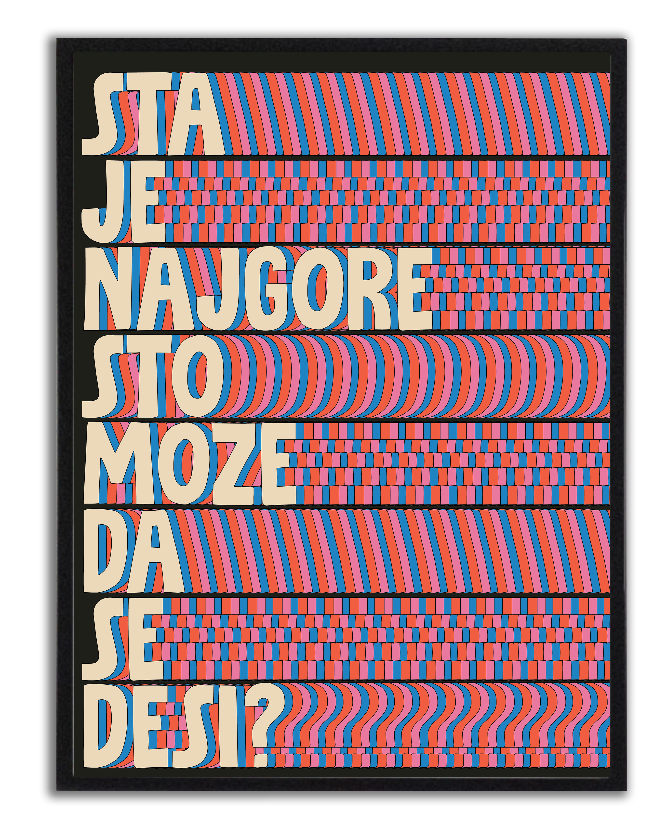 ŠTA JE NAJGORE ŠTO MOŽE DA SE DESI?